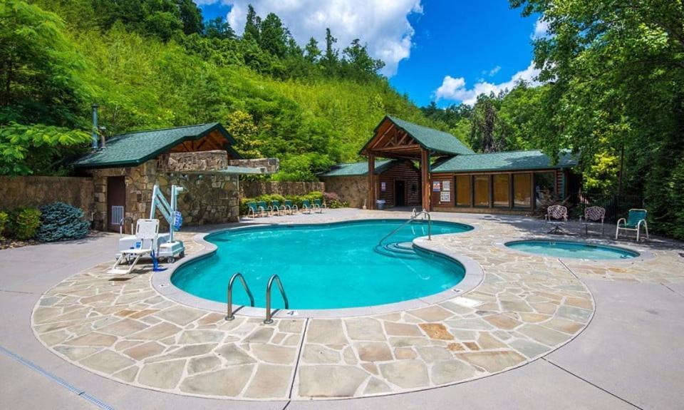 Lookout Lodge Gatlinburg Eksteriør billede