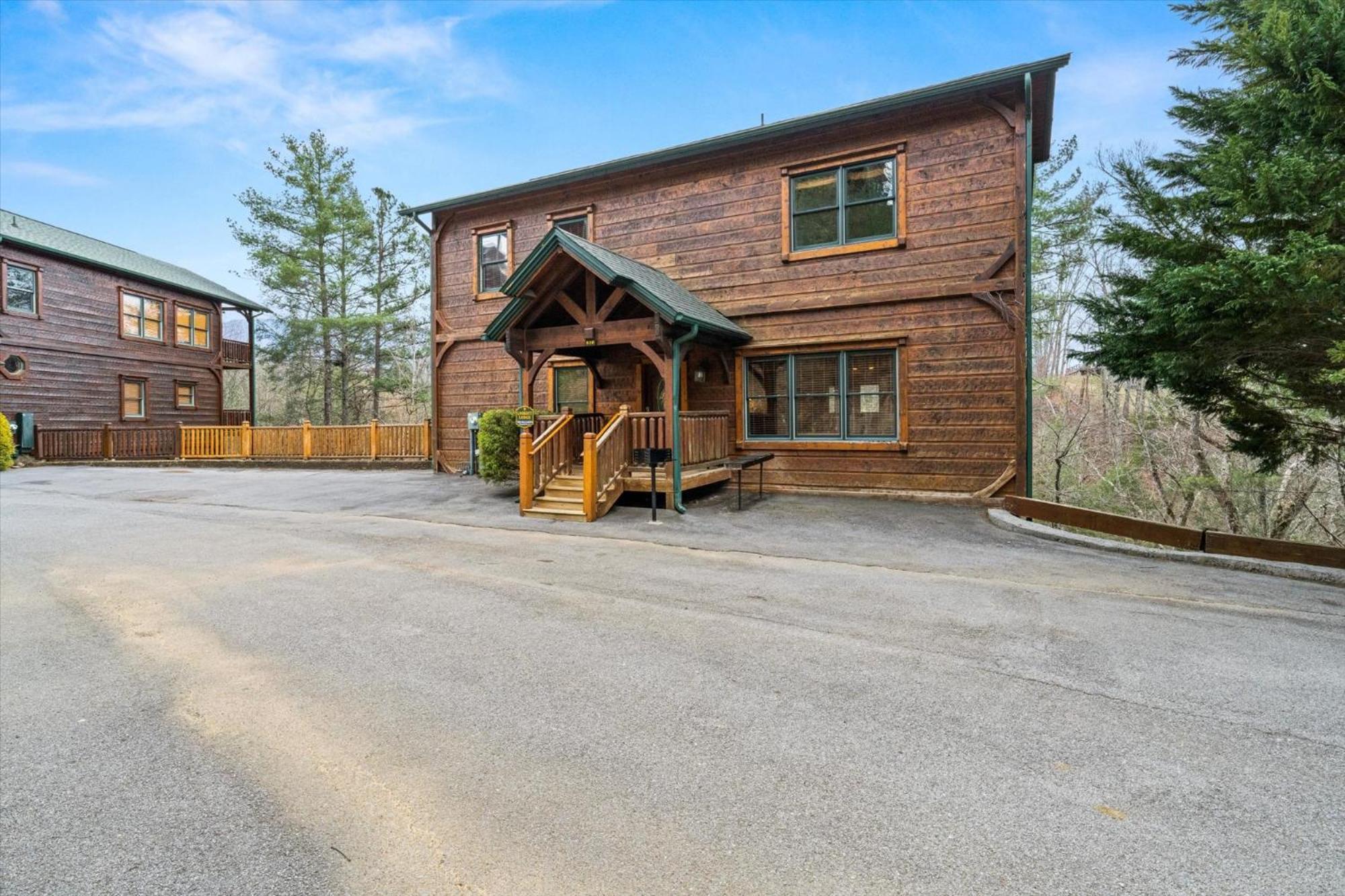 Lookout Lodge Gatlinburg Eksteriør billede