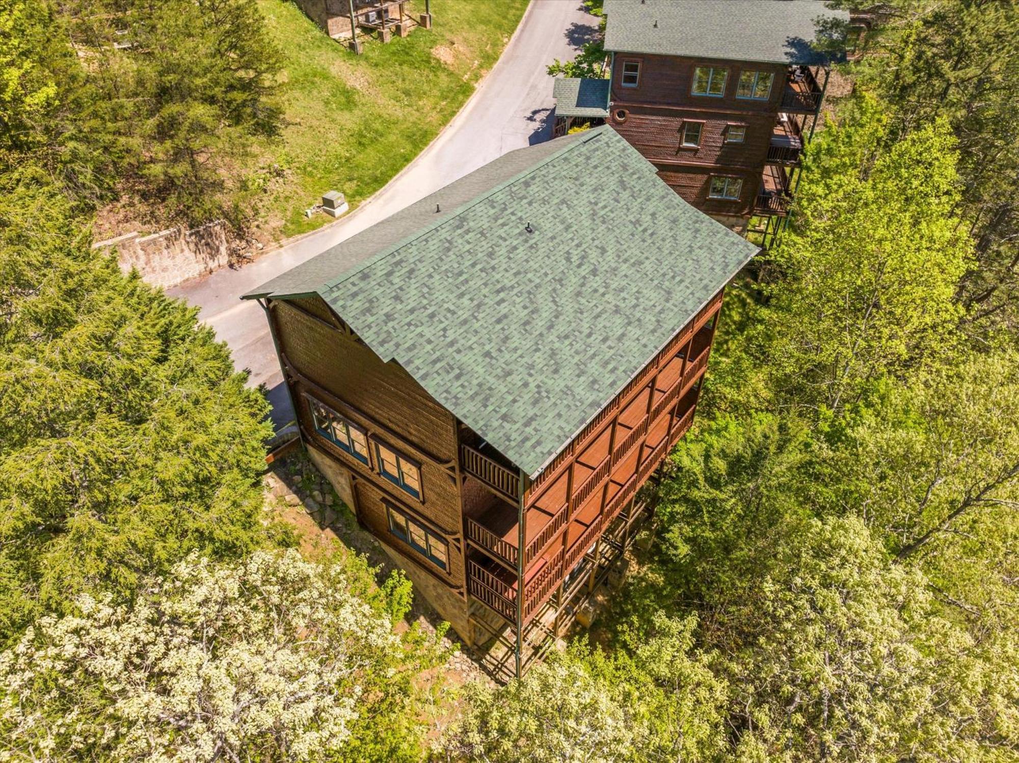 Lookout Lodge Gatlinburg Eksteriør billede
