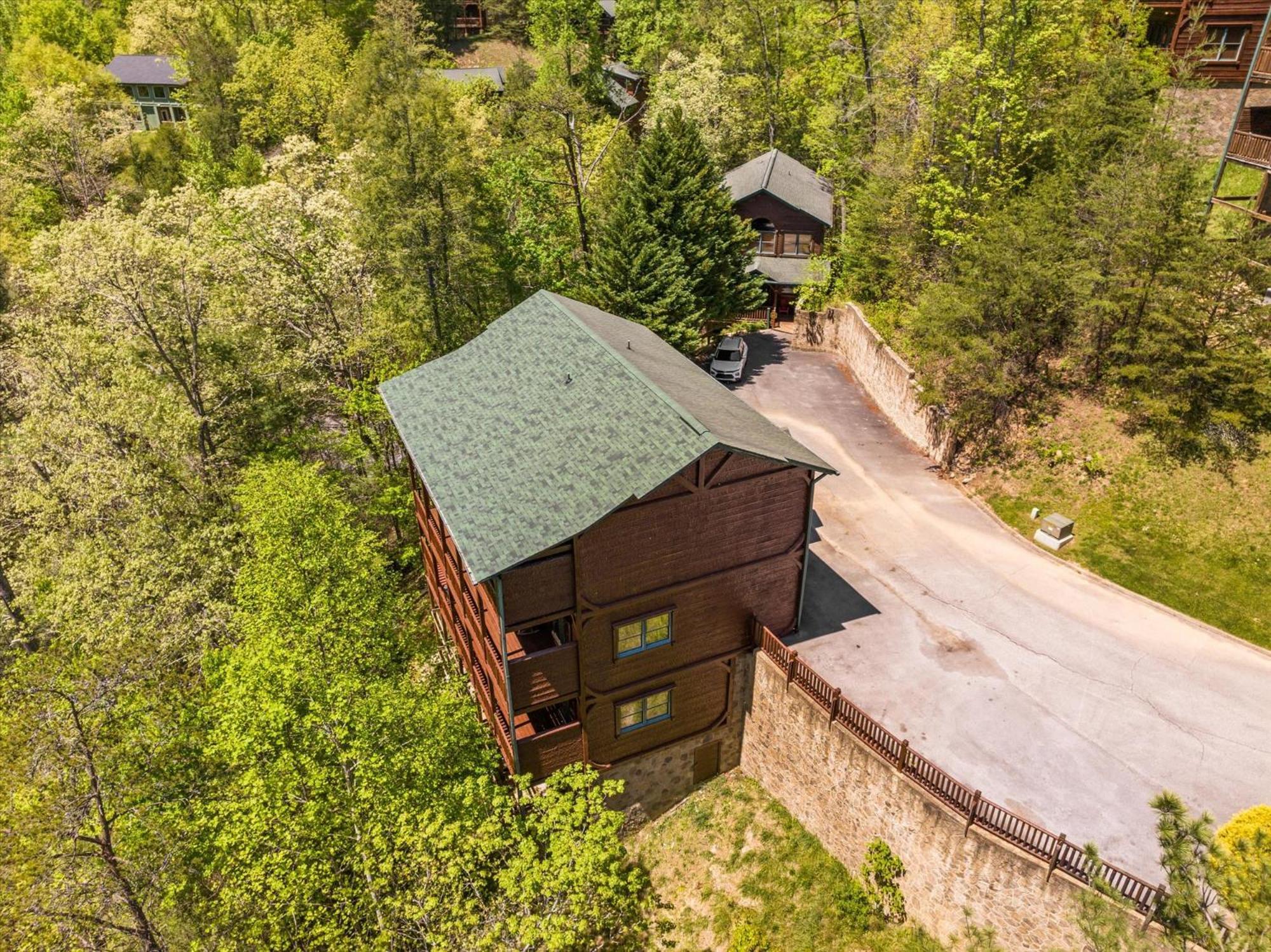 Lookout Lodge Gatlinburg Eksteriør billede