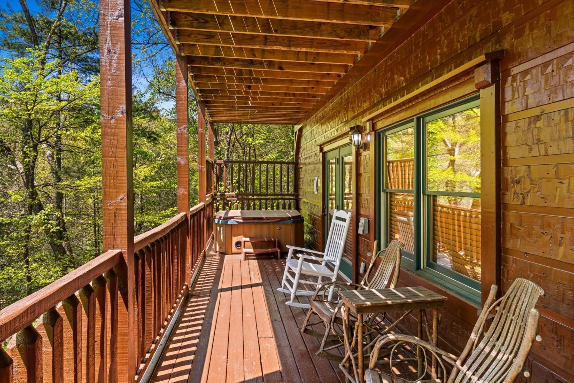 Lookout Lodge Gatlinburg Eksteriør billede
