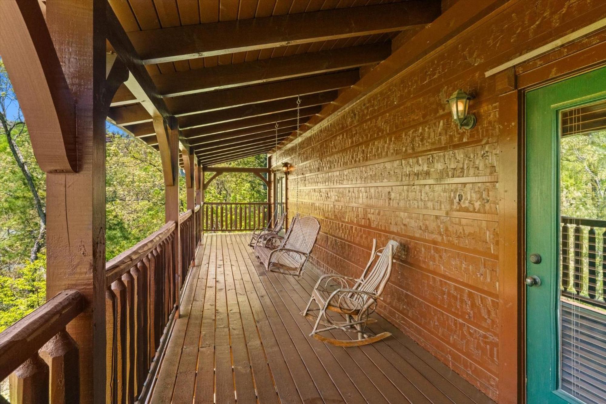 Lookout Lodge Gatlinburg Eksteriør billede