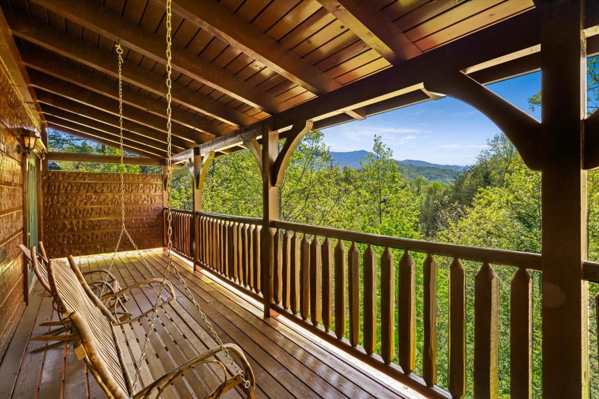 Lookout Lodge Gatlinburg Eksteriør billede