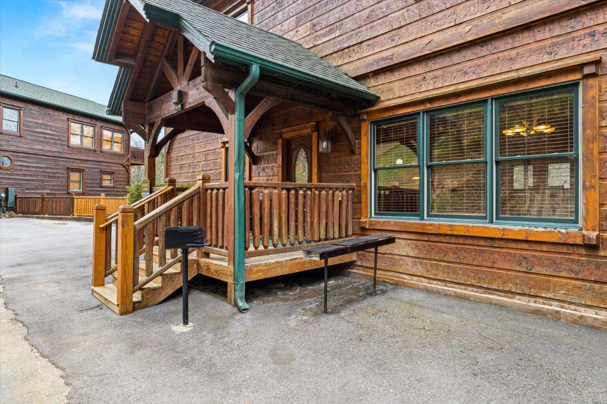 Lookout Lodge Gatlinburg Eksteriør billede