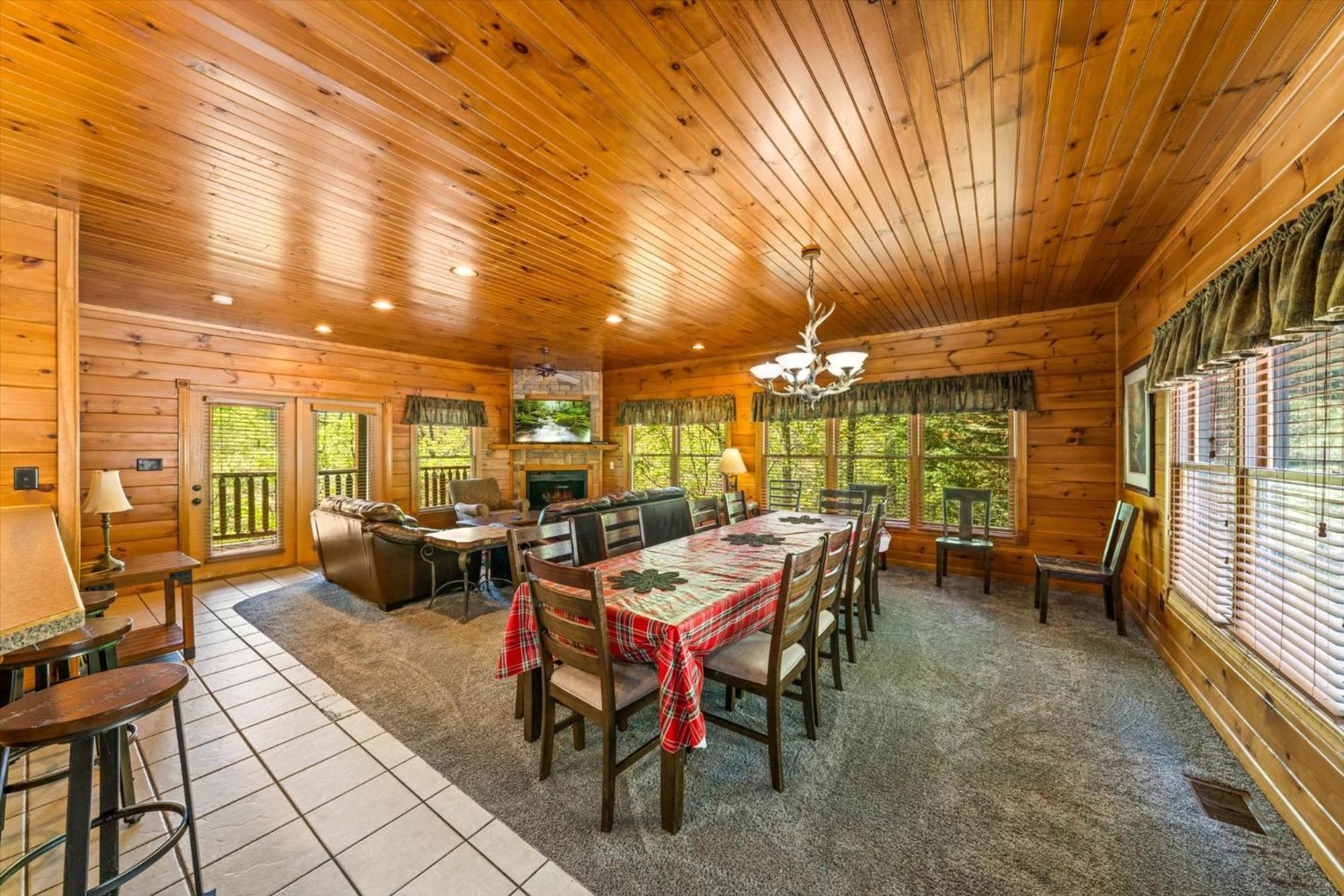 Lookout Lodge Gatlinburg Eksteriør billede