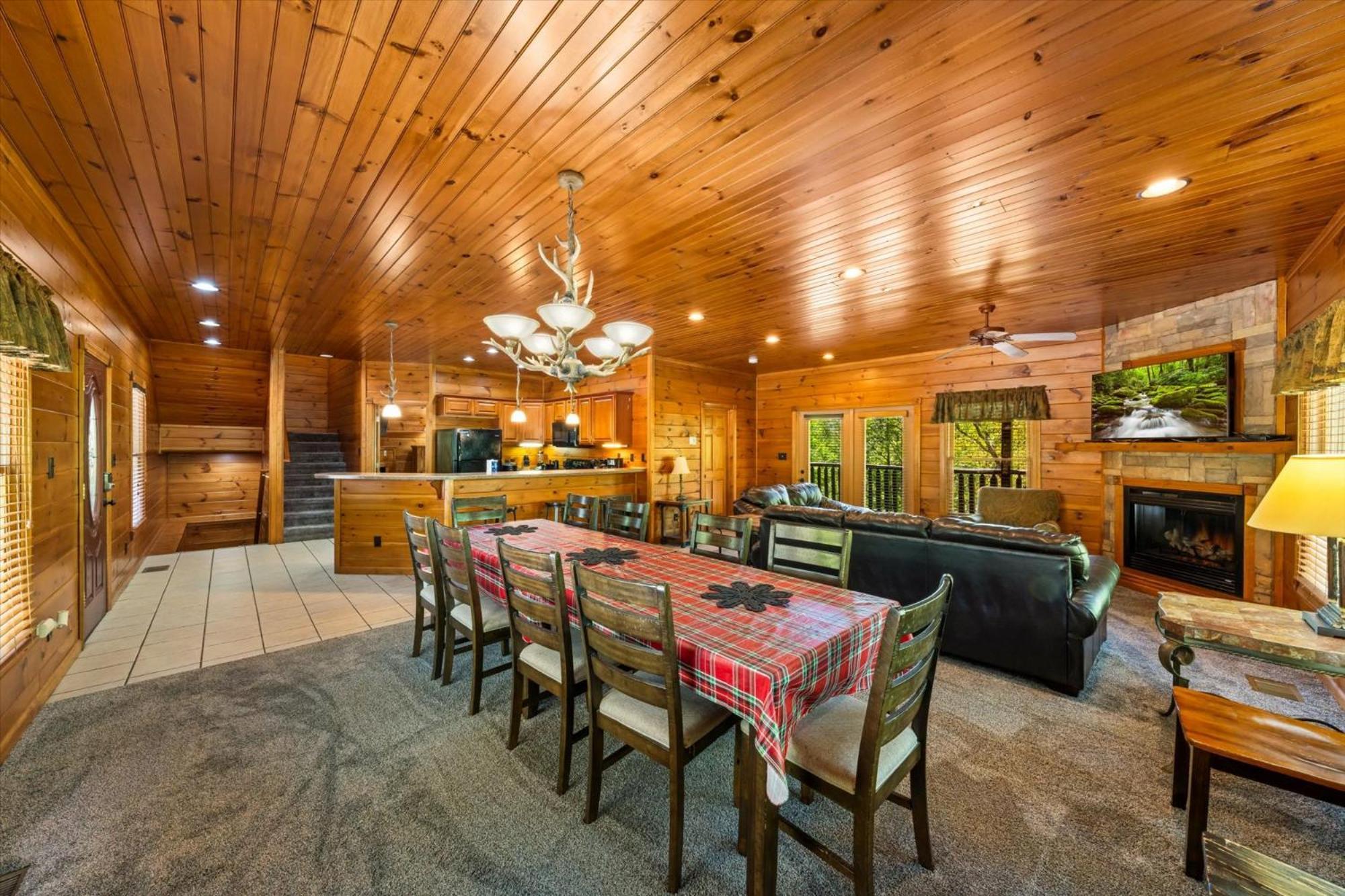 Lookout Lodge Gatlinburg Eksteriør billede